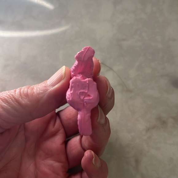 3 Diener Colorful dogs and horse 3 Erasers  Animal Mini Figure Collectable Vtg - Picture 6 of 8